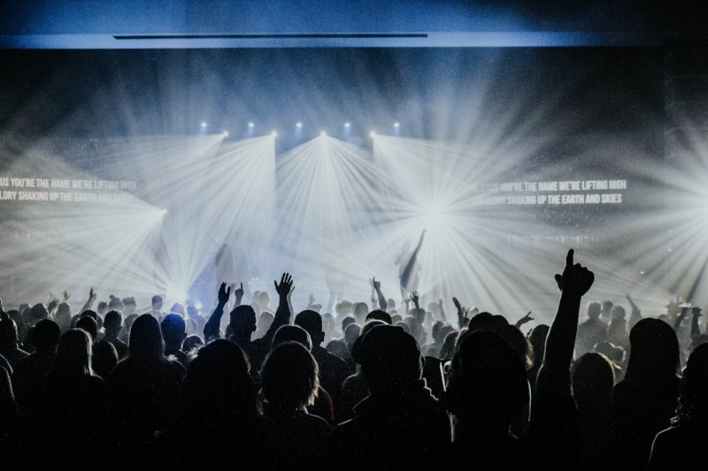 Photo concert
