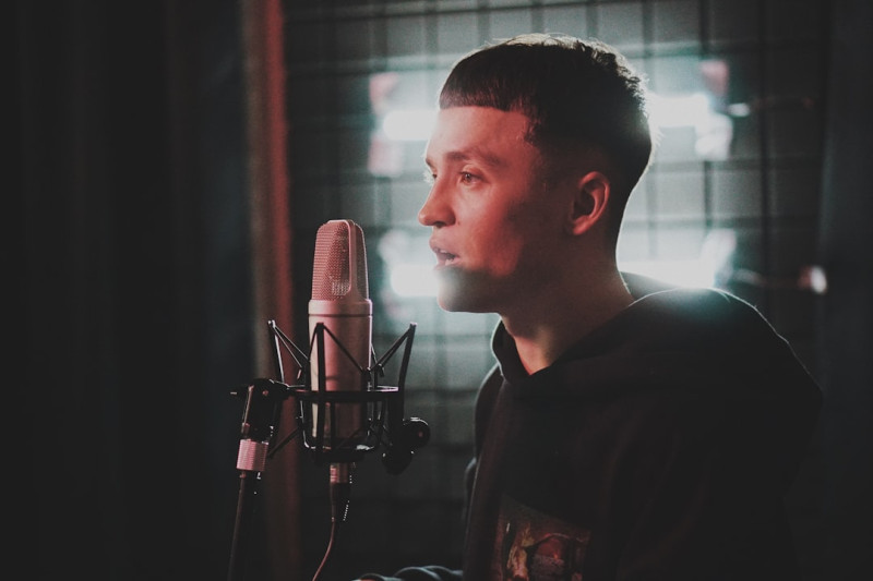 Photo recording studio