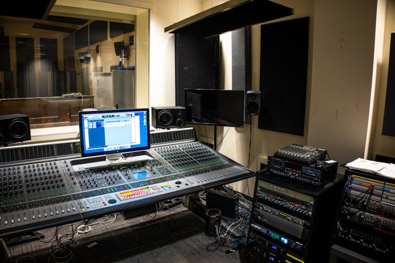 Photo recording studio