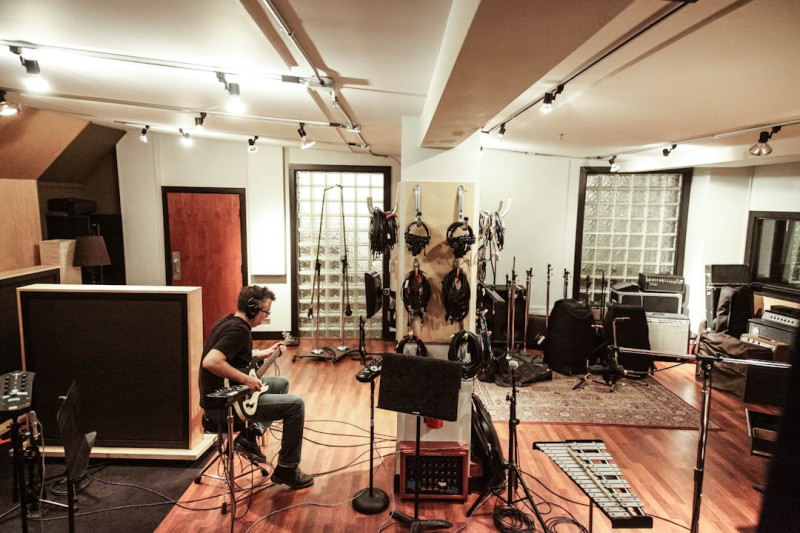 Photo recording studio