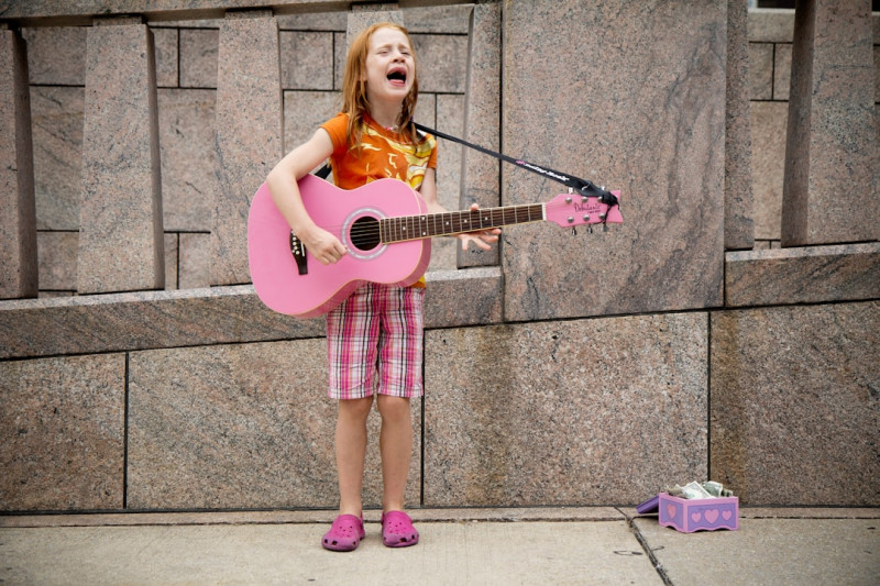Photo singing