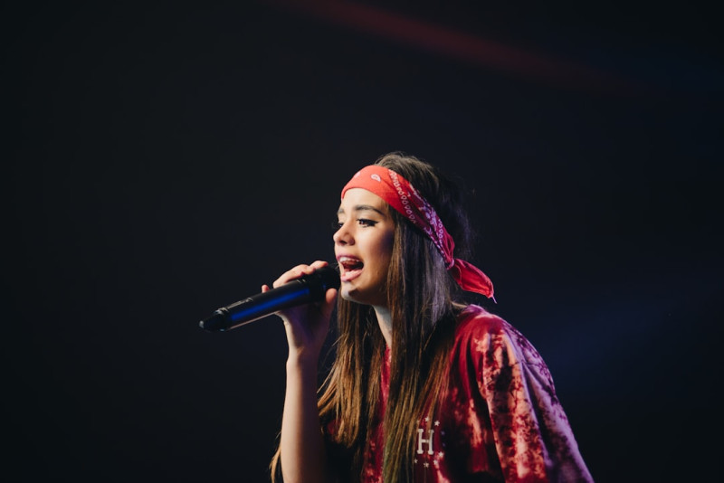 Photo singer