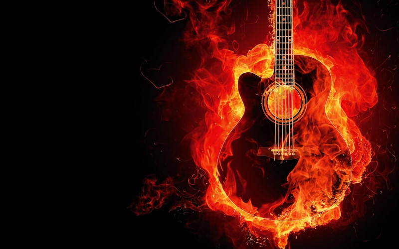 Photo guitar