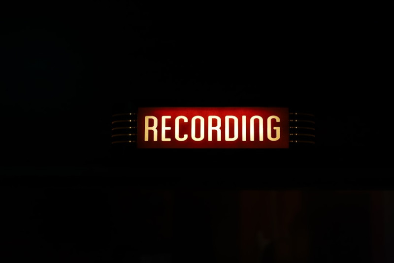 Photo recording studio