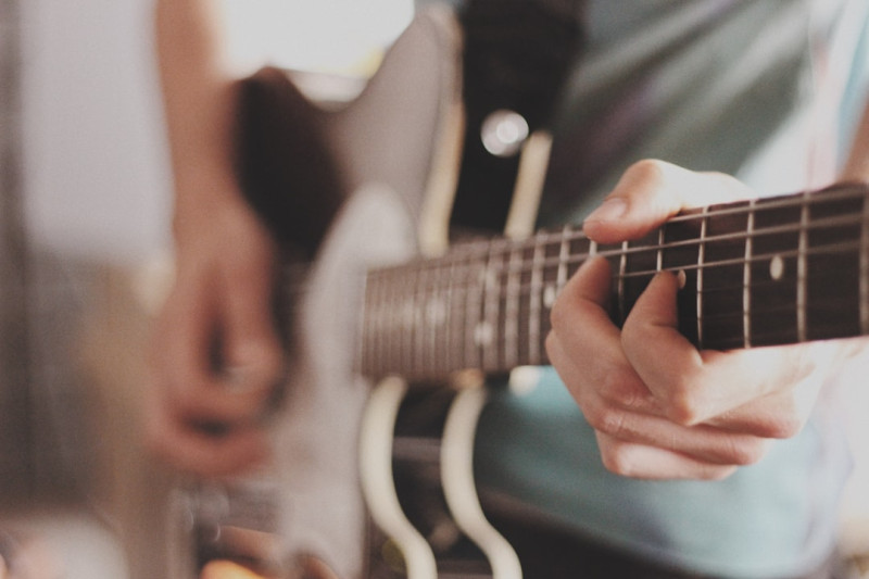 Photo guitar